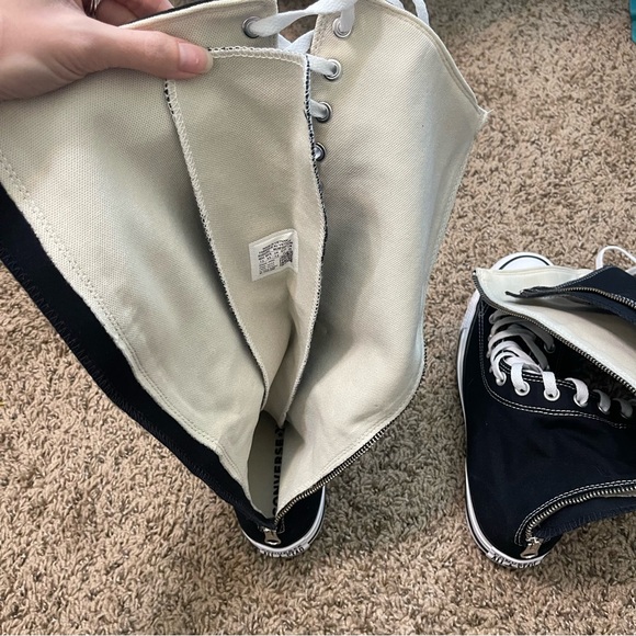 NIB Y2K Converse All-Star XXHI Unisex Vintage Knee High Boots W9.5/M7.5 - Picture 12 of 12